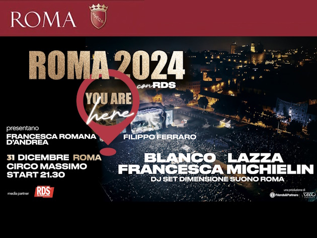 Roma 2024 You Are Here Turismo Roma   Roma 2024. You Are Here 0 